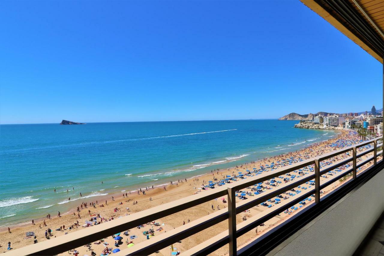 Principado Arena 9-C Levante Beach Benidorm Exterior photo