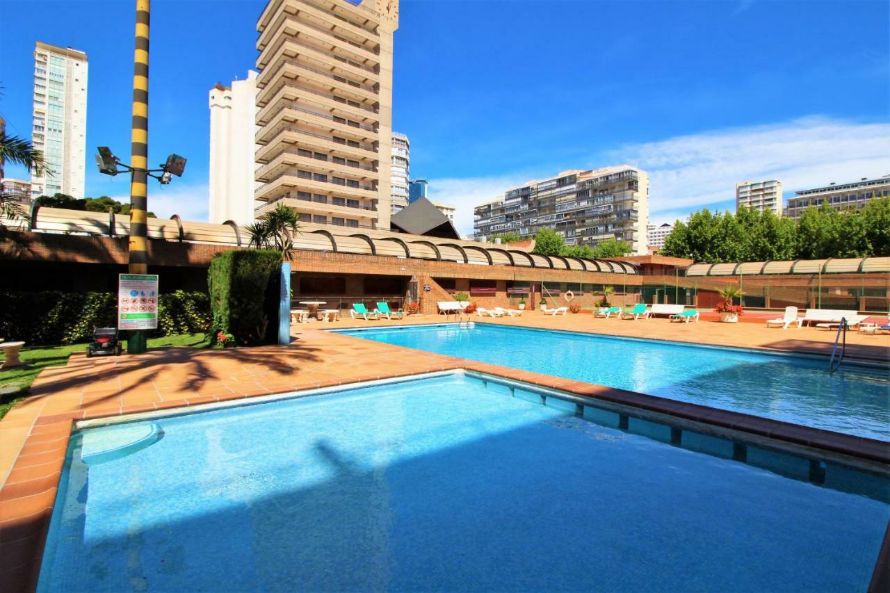 Principado Arena 9-C Levante Beach Benidorm Exterior photo