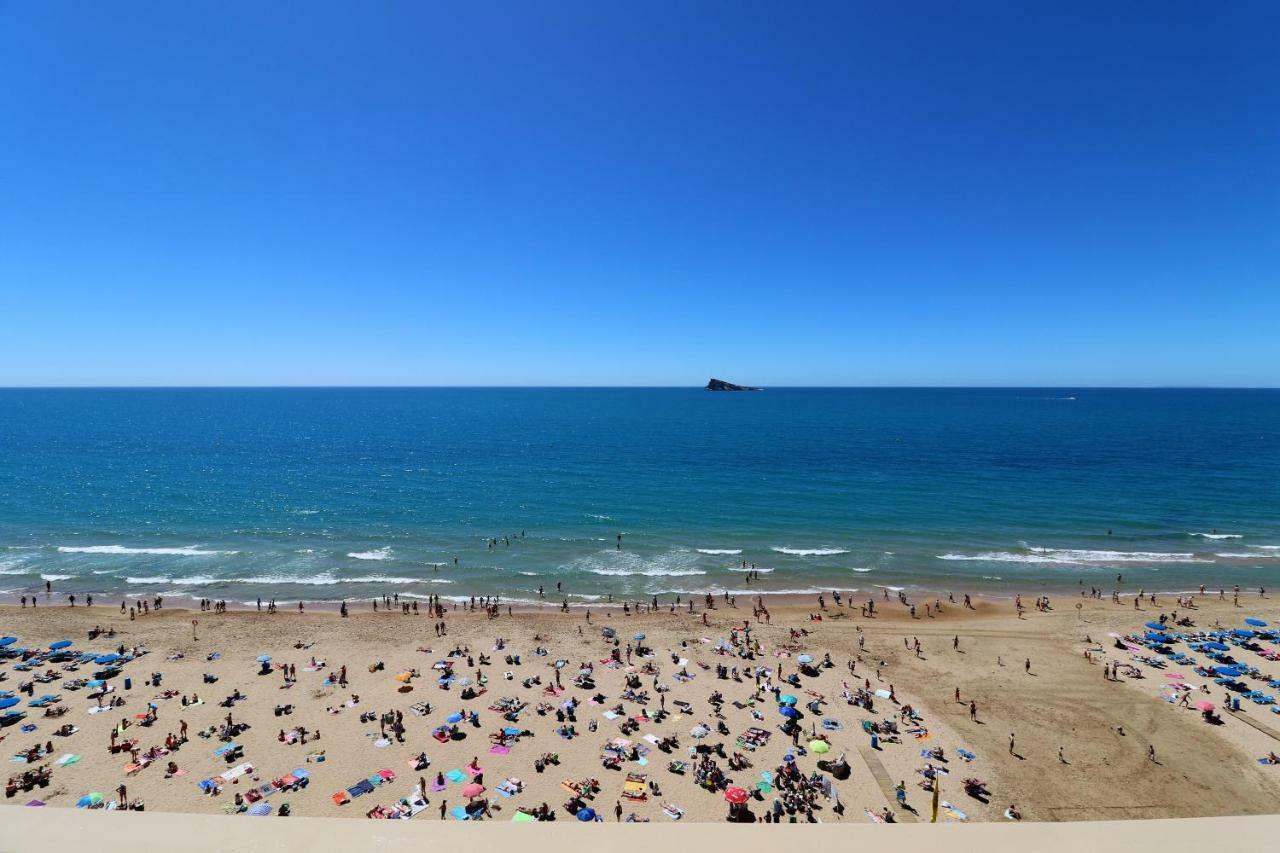 Principado Arena 9-C Levante Beach Benidorm Exterior photo