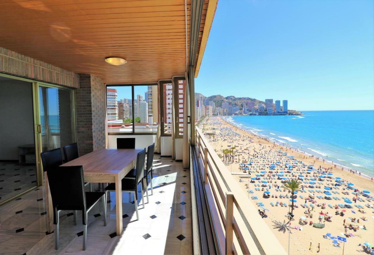 Principado Arena 9-C Levante Beach Benidorm Exterior photo