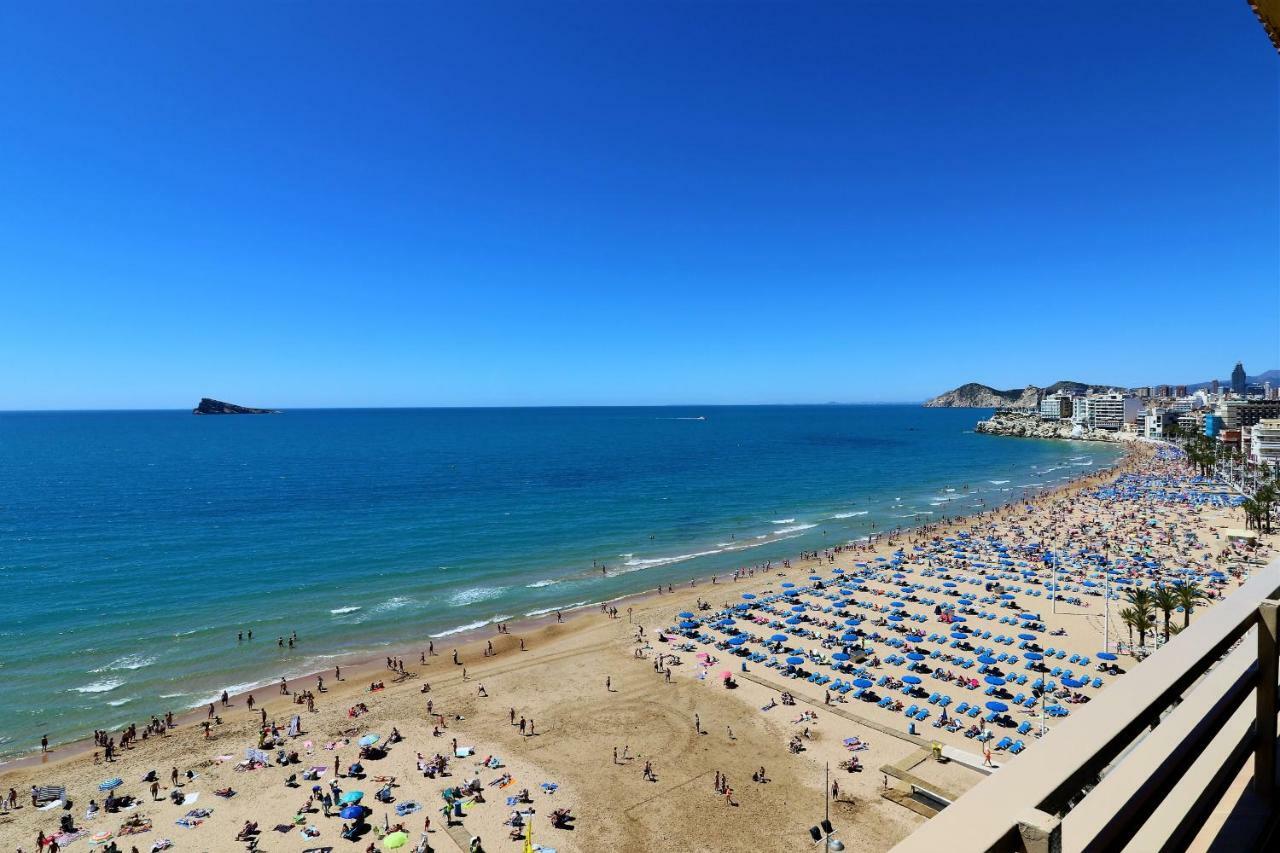 Principado Arena 9-C Levante Beach Benidorm Exterior photo